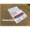 Image 8 : 47cm CaptainMarvel Marvel Wooden Sign 3D