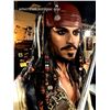 Image 1 : 194cm Jack Sparrow / Pirates of the Caribbean Mackle Mannequin Disney License