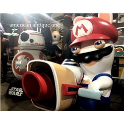 Limited 20 159cm x 134cm Mario Rabbids Kingdom Battle Life Size Figure