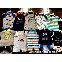 USABabies "R" Us children's clothing 10 pieces set [0-3m]