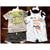 Image 2 : USABabies "R" Us children's clothing 10 pieces set [0-3m]