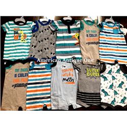 USABabies "R" Us children's clothing 10 pieces set [3-6m]