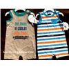 Image 2 : USABabies "R" Us children's clothing 10 pieces set [3-6m]