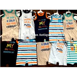 USABabies "R" Us children's clothing 10 pieces set [6-9m]