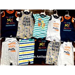 USABabies "R" Us children's clothing 10 pieces set [9-12m]