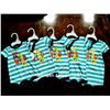 Image 2 : USABabies "R" Us children's clothing 10 pieces set [new born:4,0-3m:4,3-6m:2]