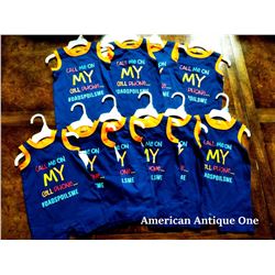 USABabies "R" Us children's clothing 10 pieces set [0-3m:3,3-6m:3,9-12m:2,12-18m:2]