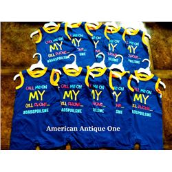 USABabies "R" Us children's clothing 10 pieces set [12-18m]