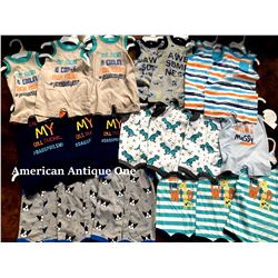 USABabies "R" Us children's clothing 20 pieces set [new born:6,0-3m:8,3-6m:6]