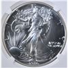 Image 2 : 1986 AMERICAN SILVER EAGLE, NGC MS-69