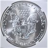 Image 3 : 1986 AMERICAN SILVER EAGLE, NGC MS-69