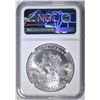 Image 4 : 1986 AMERICAN SILVER EAGLE, NGC MS-69
