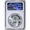 Image 4 : 1991 AMERICAN SILVER EAGLE, NGC MS-69