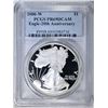 Image 1 : 2006-W AMERICAN SILVER EAGLE PCGS PR-69 DCAM