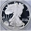 Image 2 : 2006-W AMERICAN SILVER EAGLE PCGS PR-69 DCAM