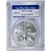 Image 1 : 2013-(W) AMERICAN SILVER EAGLE, PCGS MS-70