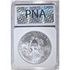 Image 4 : 2015 AMERICAN SILVER EAGLE PNA PERFECT GEM BU