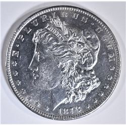 1878-S MORGAN DOLLAR  CH BU PL