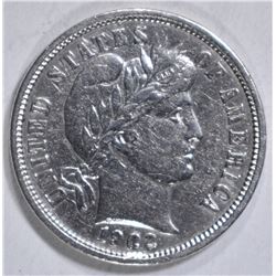 1902-O BARBER DIME  AU