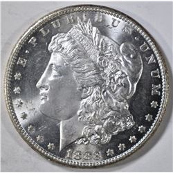 1883-CC MORGAN DOLLAR  CH/GEM BU