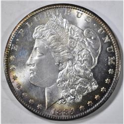 1884-CC MORGAN DOLLAR  CH/GEM BU