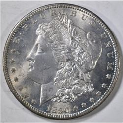 1890-CC MORGAN DOLLAR  CH BU