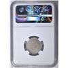Image 4 : 1866 RAYS SHIELD NICKEL  NGC MS-61
