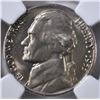 Image 2 : 1955 D/S JEFFERSON NICKEL  NGC MS-64