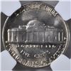 Image 3 : 1955 D/S JEFFERSON NICKEL  NGC MS-64