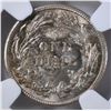 Image 3 : 1915 BARBER DIME  NGC MS-64