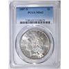 Image 1 : 1887-S MORGAN DOLLAR  PCGS MS-62