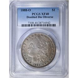 1888-O MORGAN DOLLAR  PCGS XF-40