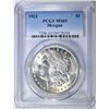 Image 1 : 1921 MORGAN DOLLAR  PCGS MS-65