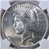 Image 2 : 1922 PEACE DOLLAR  NGC MS-61 MINT ERROR