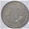 Image 2 : 1883 WITH CENTS LIBERTY NICKEL  BU