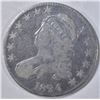Image 1 : 1824 BUST HALF DOLLAR  FINE