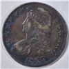Image 1 : 1827 BUST HALF DOLLAR  XF/AU  COLOR