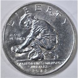 1925-S CALIFORNIA COMMEM HALF DOLLAR BU