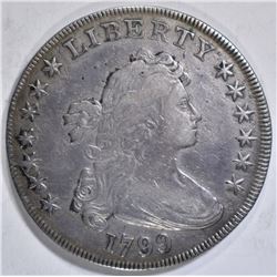 1799 BUST DOLLAR  VF