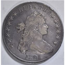 1801 BUST DOLLAR  VF