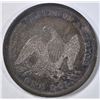 Image 2 : 1842 SEATED LIBERTY DOLLAR  XF