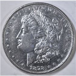 1878 7 TF REV 78 MORGAN DOLLAR  CH BU