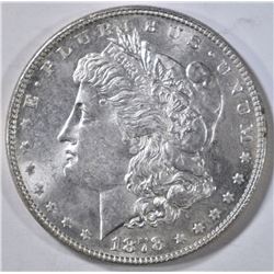 1878 7/8 TF MORGAN DOLLAR  CH BU
