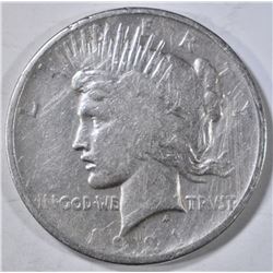 1921 PEACE DOLLAR  VG