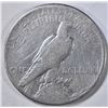 Image 2 : 1921 PEACE DOLLAR  VG