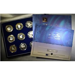 THE QUEEN MOTHER MEMORIAL 12-COIN COLLECTION