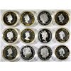 Image 3 : THE QUEEN MOTHER MEMORIAL 12-COIN COLLECTION