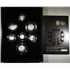 Image 1 : 2008 ROYAL SHIELD OF ARMS SILVER PROOF 7 COIN SET