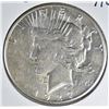 Image 1 : 1927-S PEACE DOLLAR AU