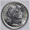 Image 1 : 1908 BARBER DIME  CH BU